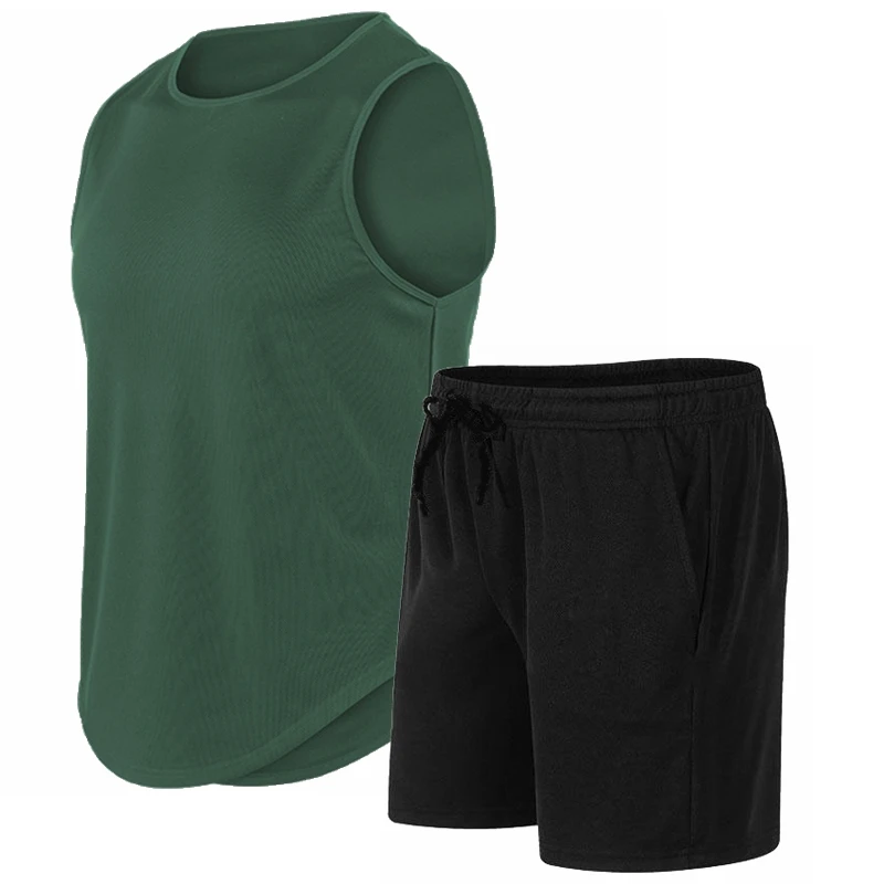 Mens Fashion Summer - Nowy, modny, oddychający zestaw męski na