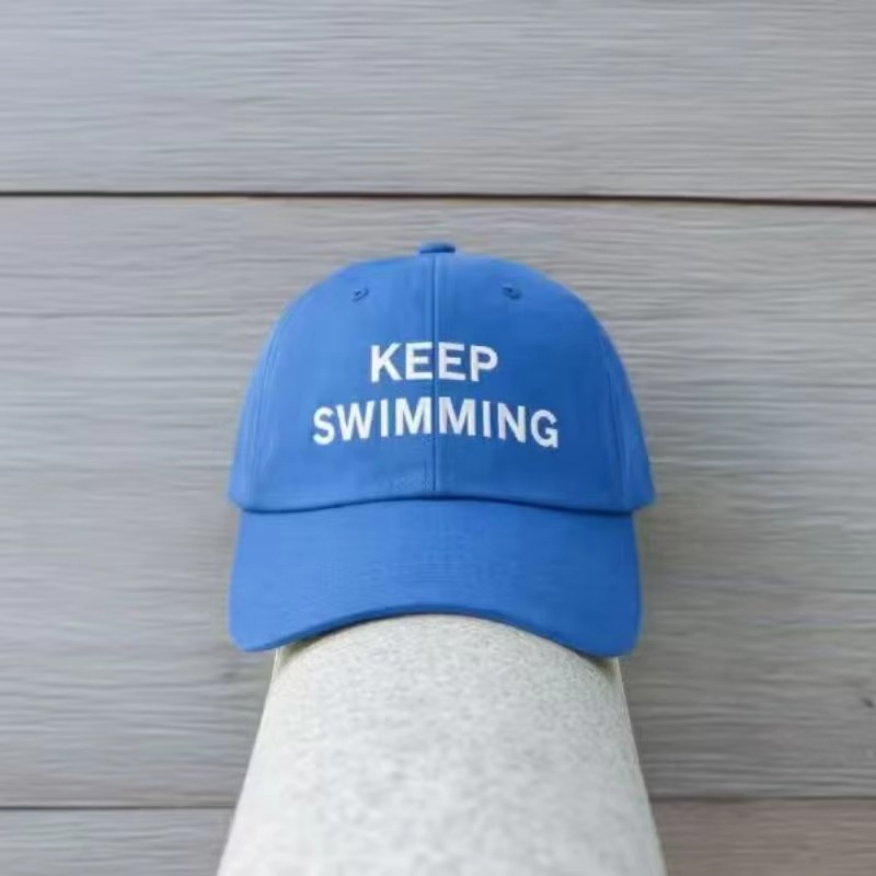 Men'S Fashion With Hat - Modne czapki baseballowe z haftowanym napisem