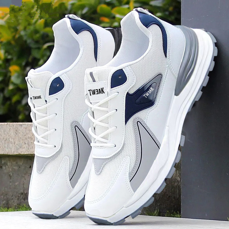 Mens Fashion Trainers - Modne męskie buty, uniwersalne sneakersy z