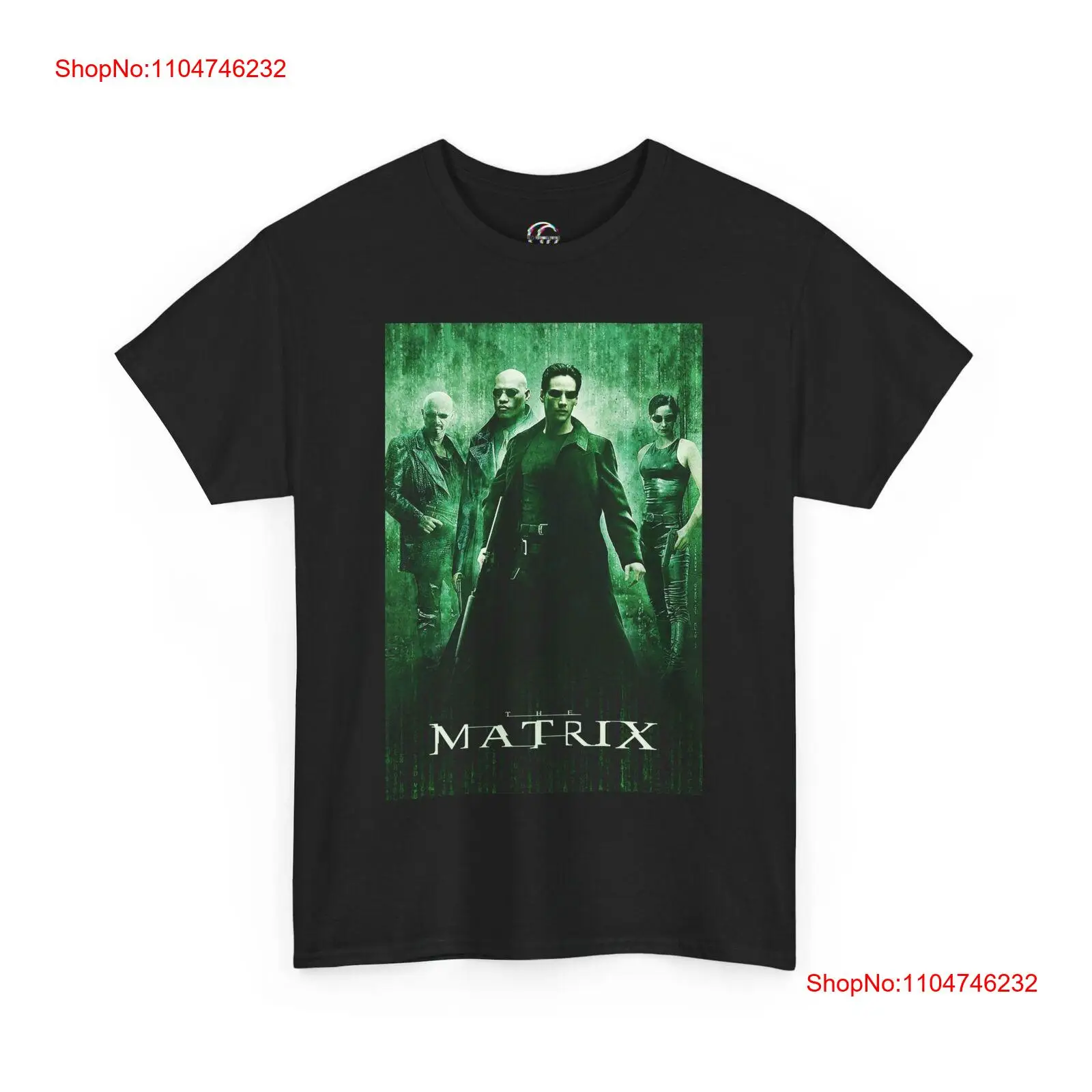 Poster Men Fashion - Koszulka z plakatem filmowym Matrix dla