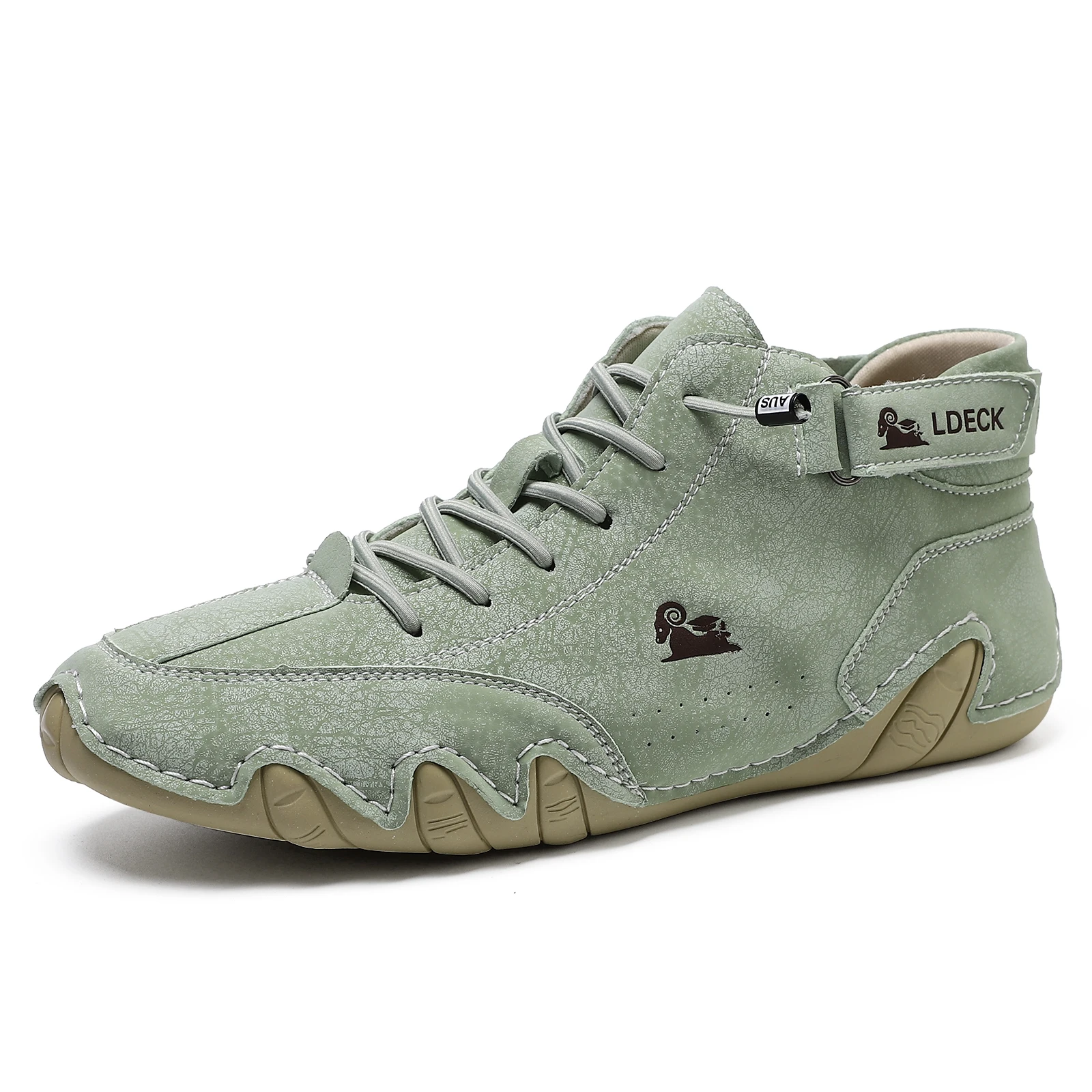 Men'S Fashion News - Męskie buty ze skóry naturalnej, botki,