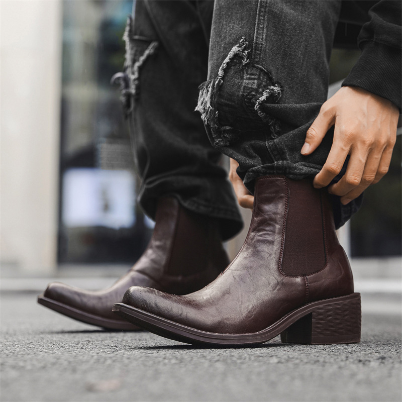 Men'S Fashion News - Duże rozmiary męskie buty punk rockowe