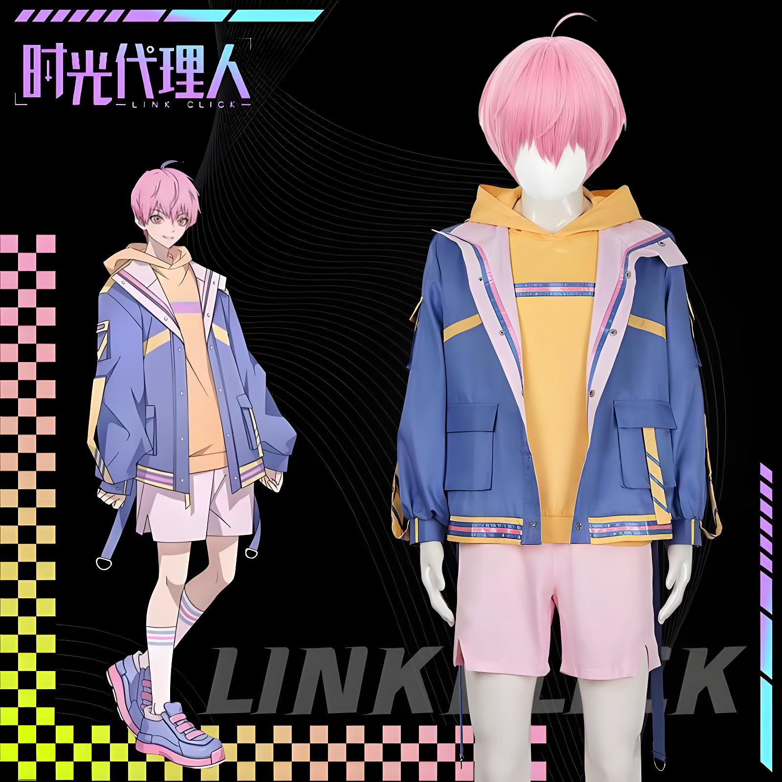 Men'S Fashion Videos - Kostium Cosplay Anime Arrogant Girl Link