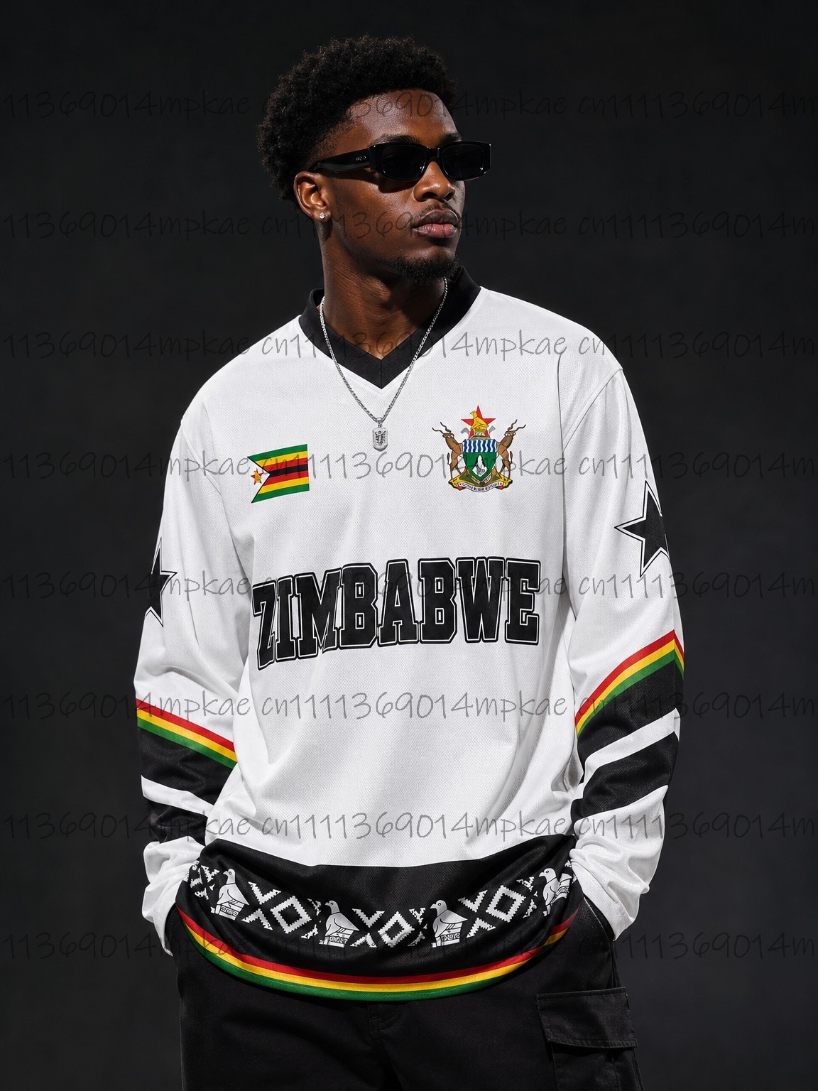 Men'S Fashion T Shirts - Jesienna koszulka męska z długim rękawem