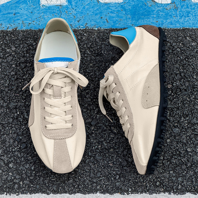 Męskie tenisówki płócienne, ca – Mens Fashion Trainers recenzja i cena