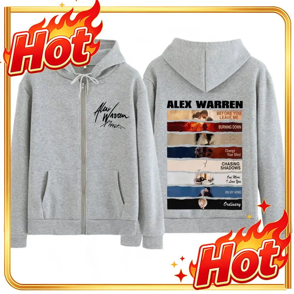 Bluza z kapturem na zamek, wzó – Mens Fashion Zip Up Hoodies recenzja i cena