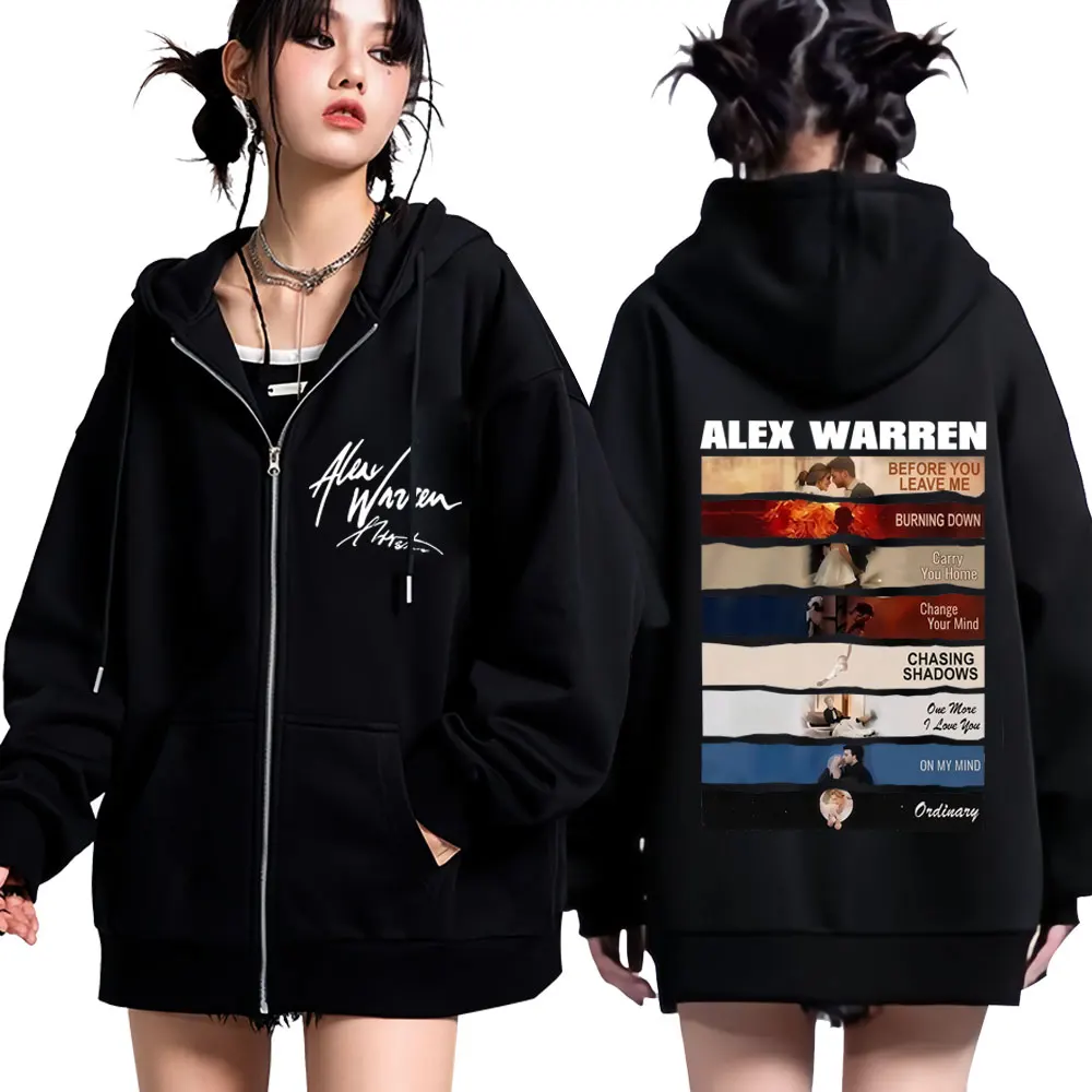 Bluza z kapturem na zamek, wzó – Mens Fashion Zip Up Hoodies recenzja i cena