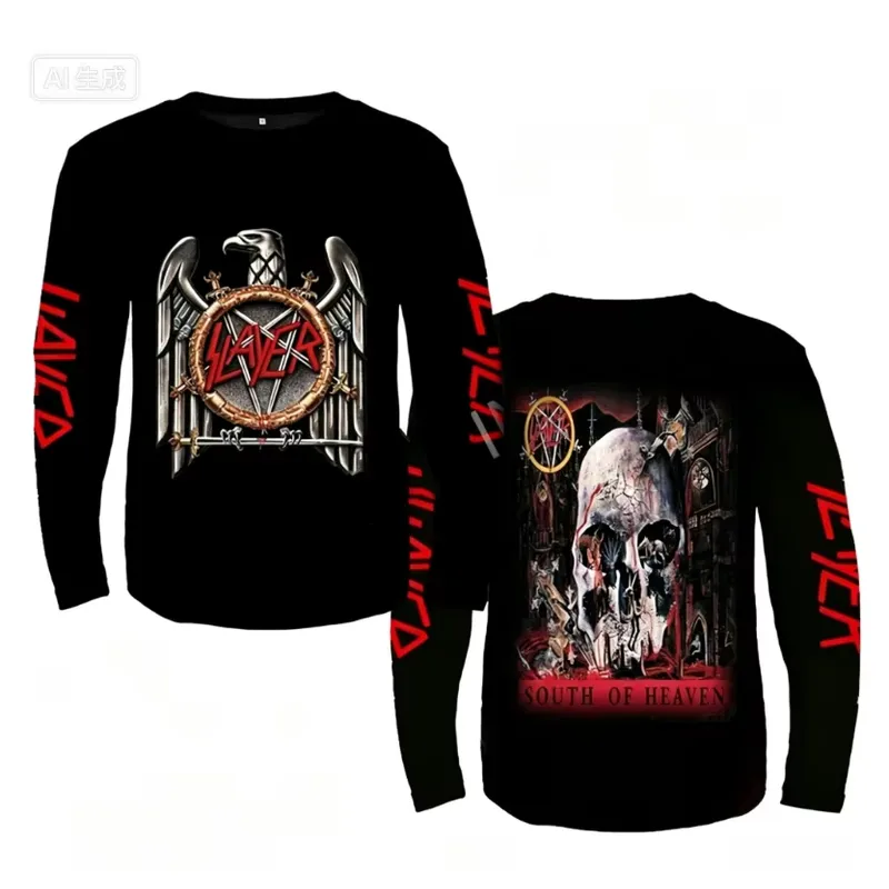 Koszulka z długim rękawem 3D R – Men'S Fashion T Shirts recenzja i cena