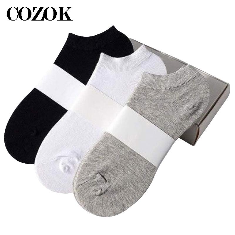 10 sztuk = 5 par męskich skarp – Socks Ankle Men recenzja i cena