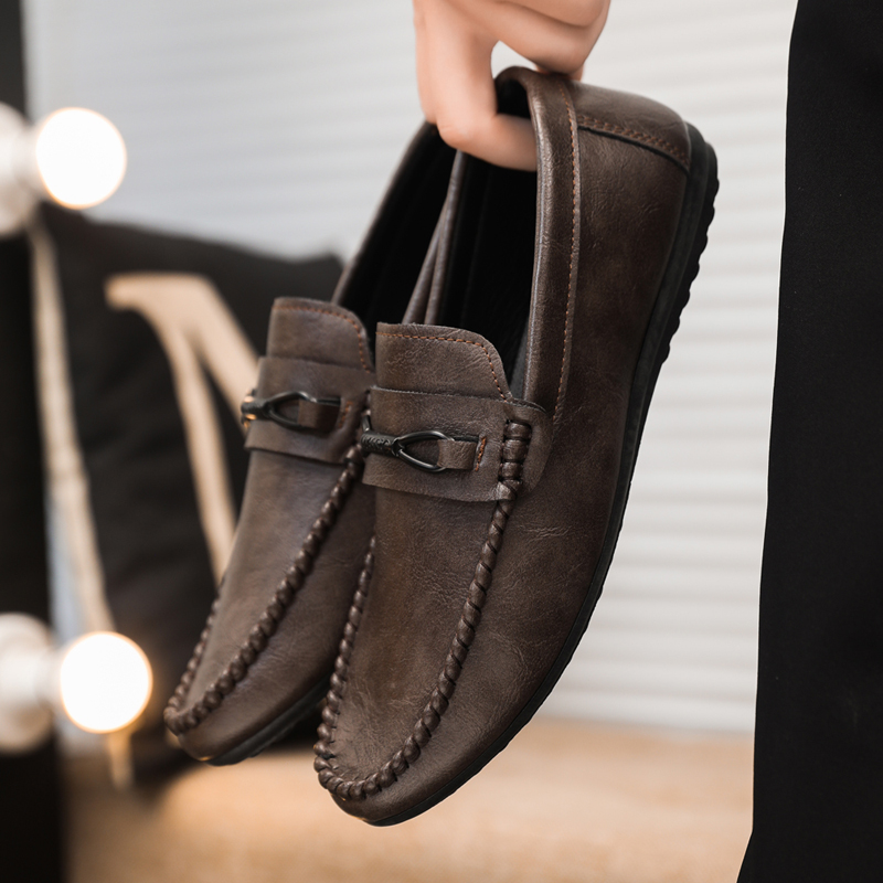 Męskie mokasyny, buty codzienn – Men'S Fashion Videos recenzja i cena