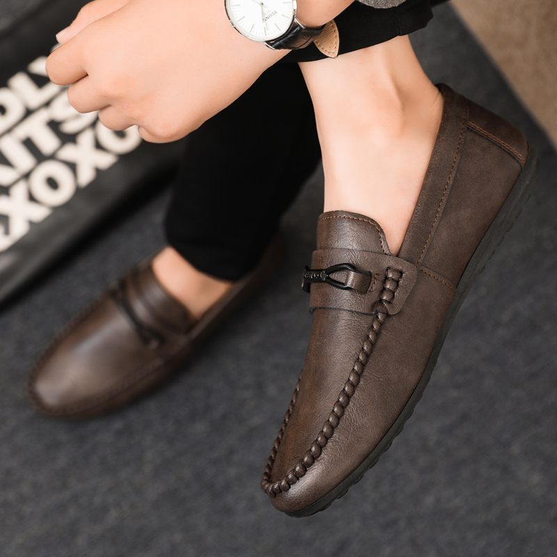 Męskie mokasyny, buty codzienn – Men'S Fashion Videos recenzja i cena