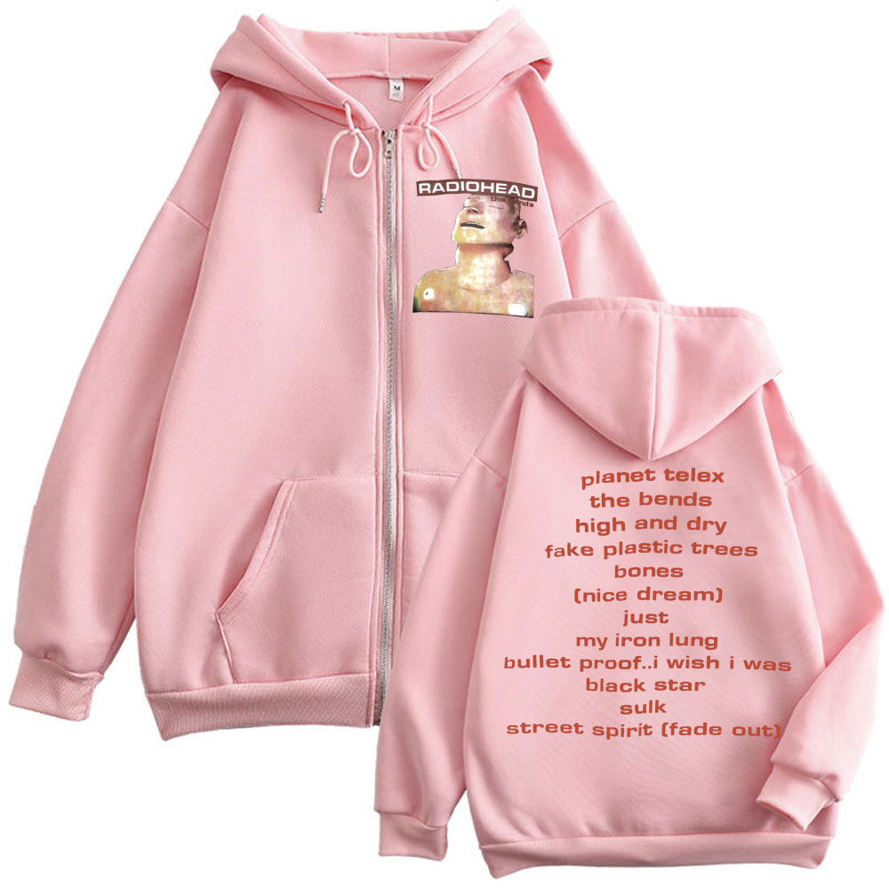 Bluza z kapturem na zamek Rock – Mens Fashion Zip Up Hoodies recenzja i cena