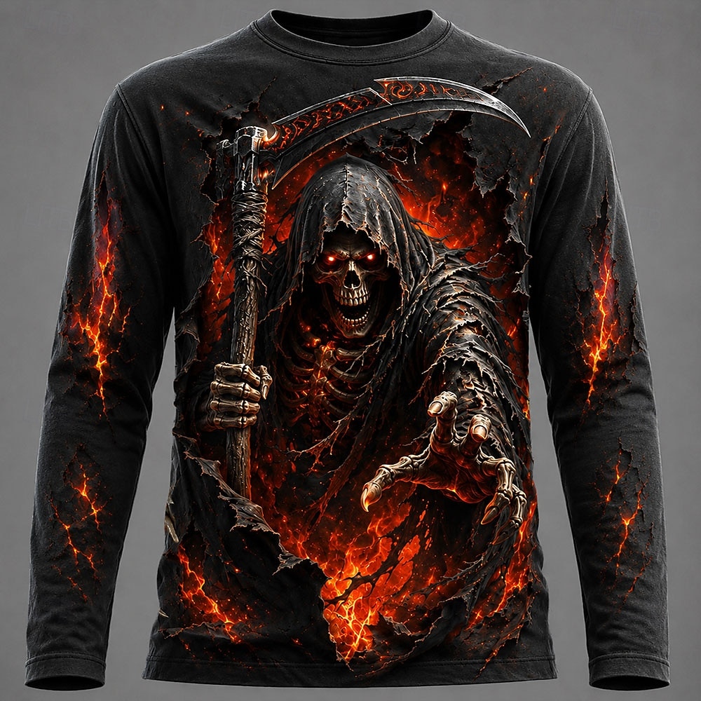 Męska koszulka z długim rękawe – Men'S Fashion T Shirts recenzja i cena