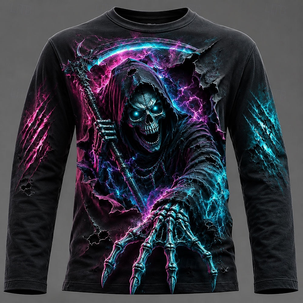 Męska koszulka z długim rękawe – Men'S Fashion T Shirts recenzja i cena