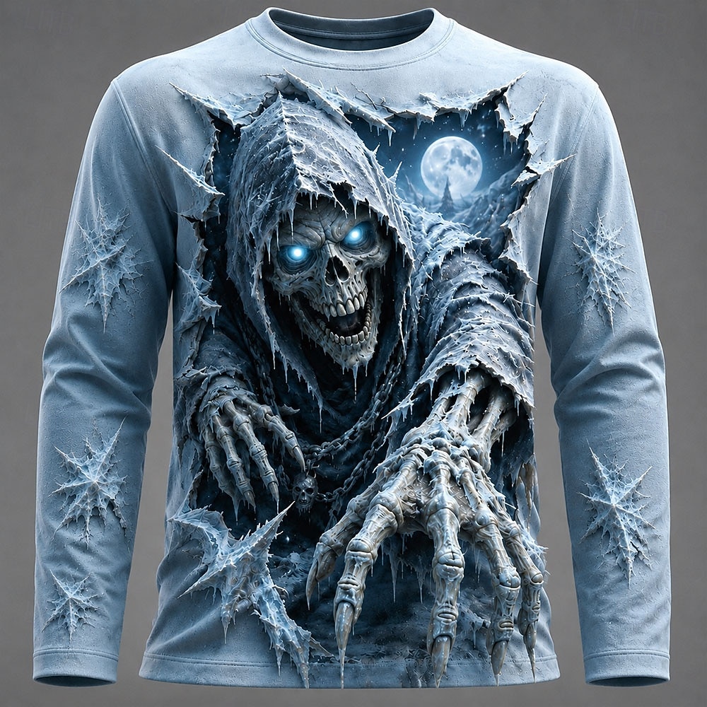 Męska koszulka z długim rękawe – Men'S Fashion T Shirts recenzja i cena
