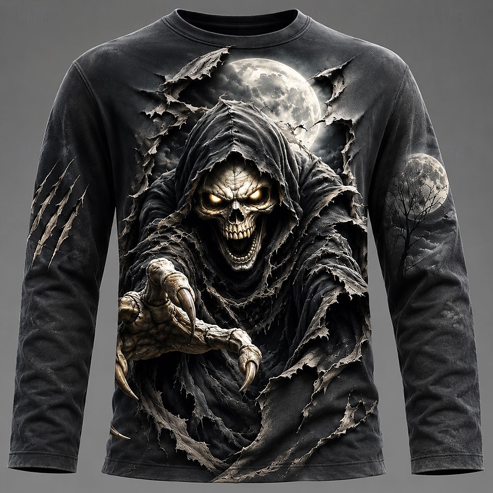 Męska koszulka z długim rękawe – Men'S Fashion T Shirts recenzja i cena