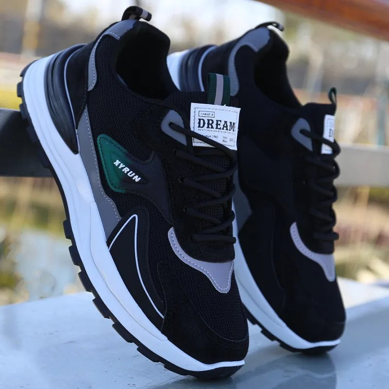Modne męskie buty, uniwersalne – Mens Fashion Trainers recenzja i cena