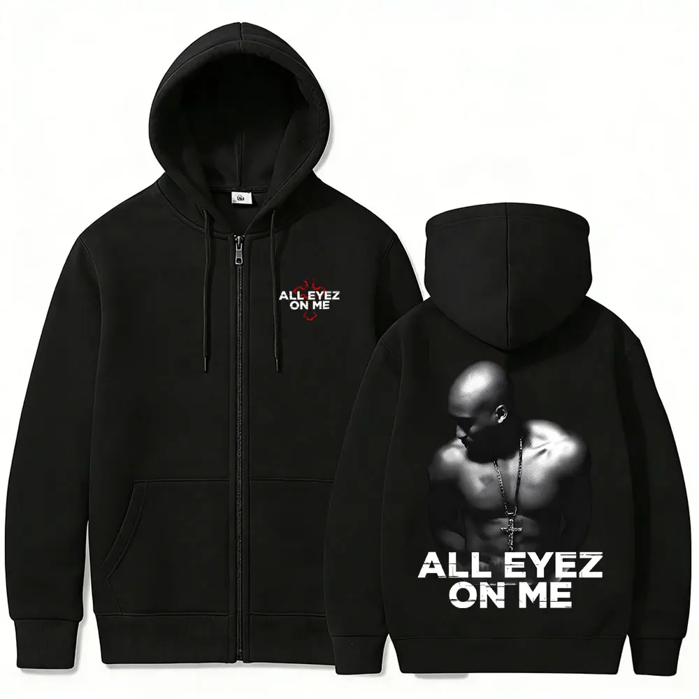 Bluza z kapturem i zamkiem bły – Mens Fashion Zip Up Hoodies recenzja i cena