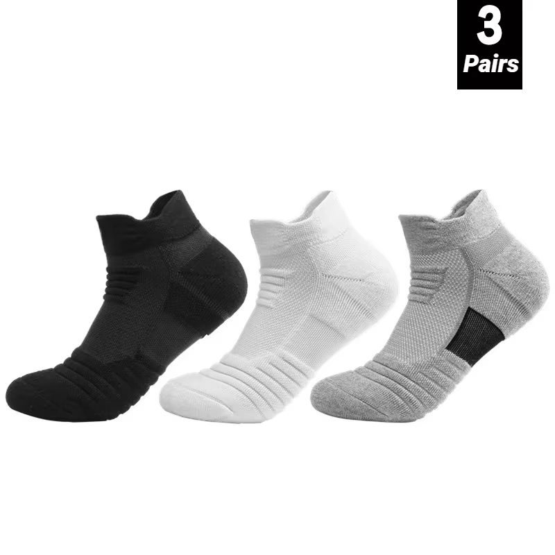 3 pary antypoślizgowych skarpe – Socks Ankle Men recenzja i cena