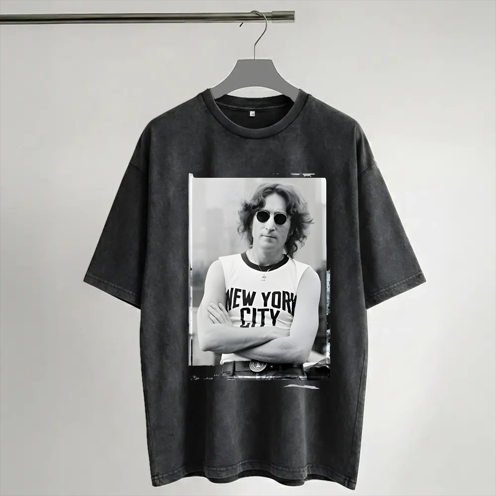 Koszulka Harajuku Washed Shirt – Men'S Fashion New York recenzja i cena