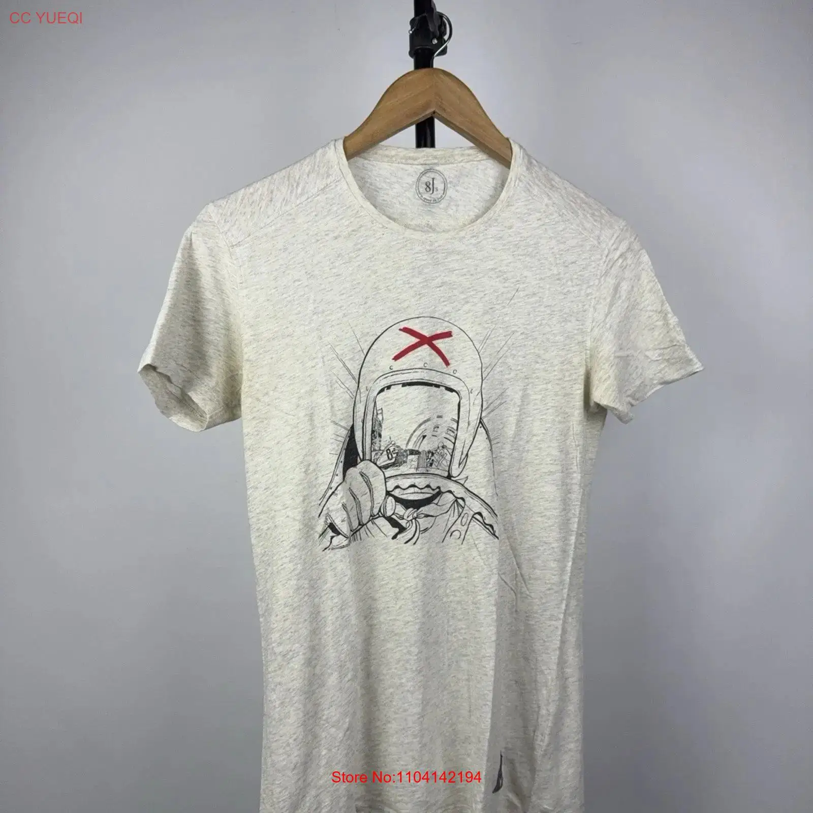 Koszulka męska 8Js x Michel Va – Men'S Fashion X recenzja i cena