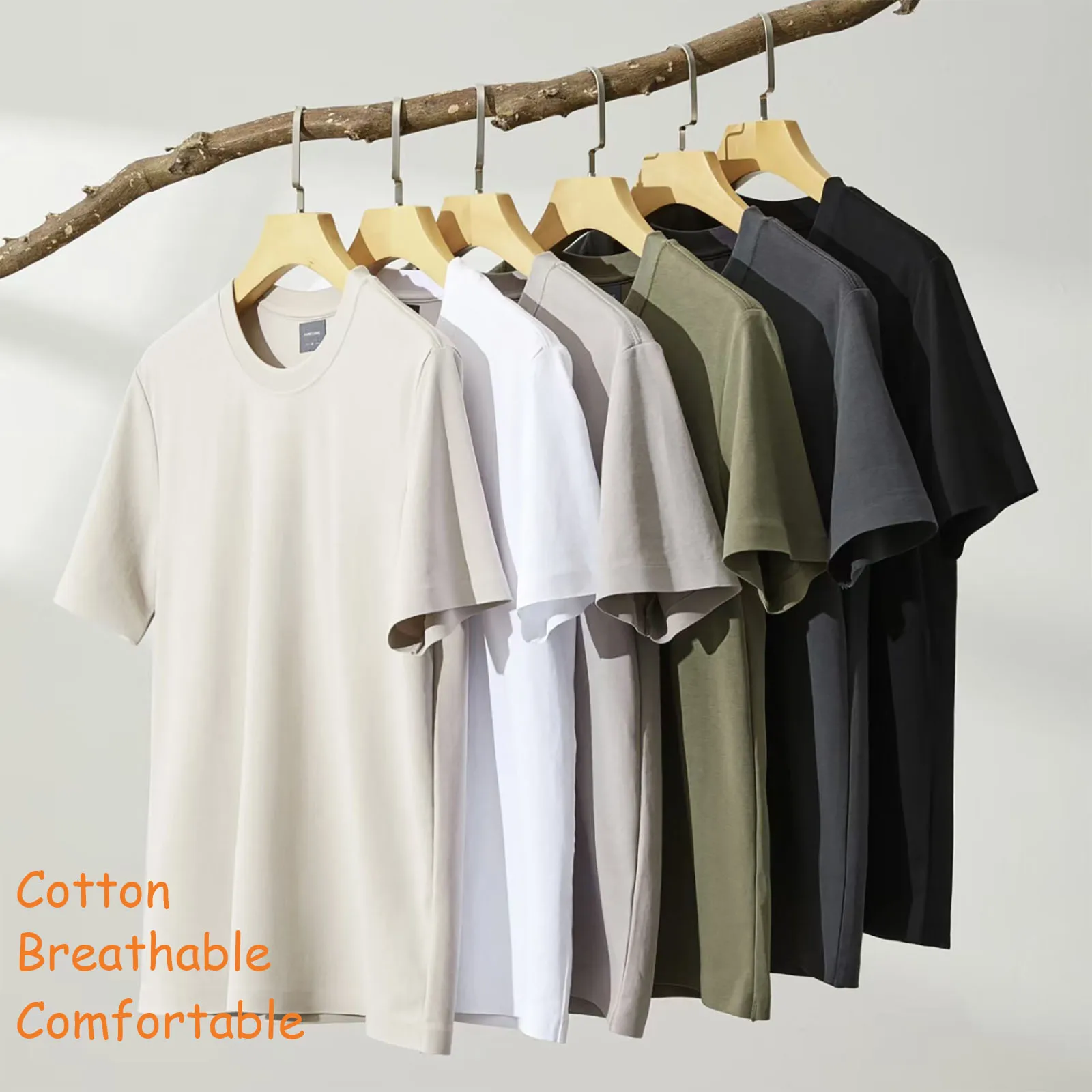 Koszulka męska 8Js x Michel Va – Men'S Fashion X recenzja i cena