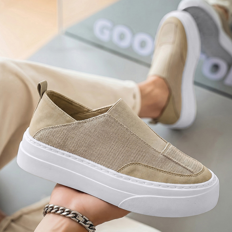 Męskie buty casualowe na platf – Men'S Fashion Videos recenzja i cena