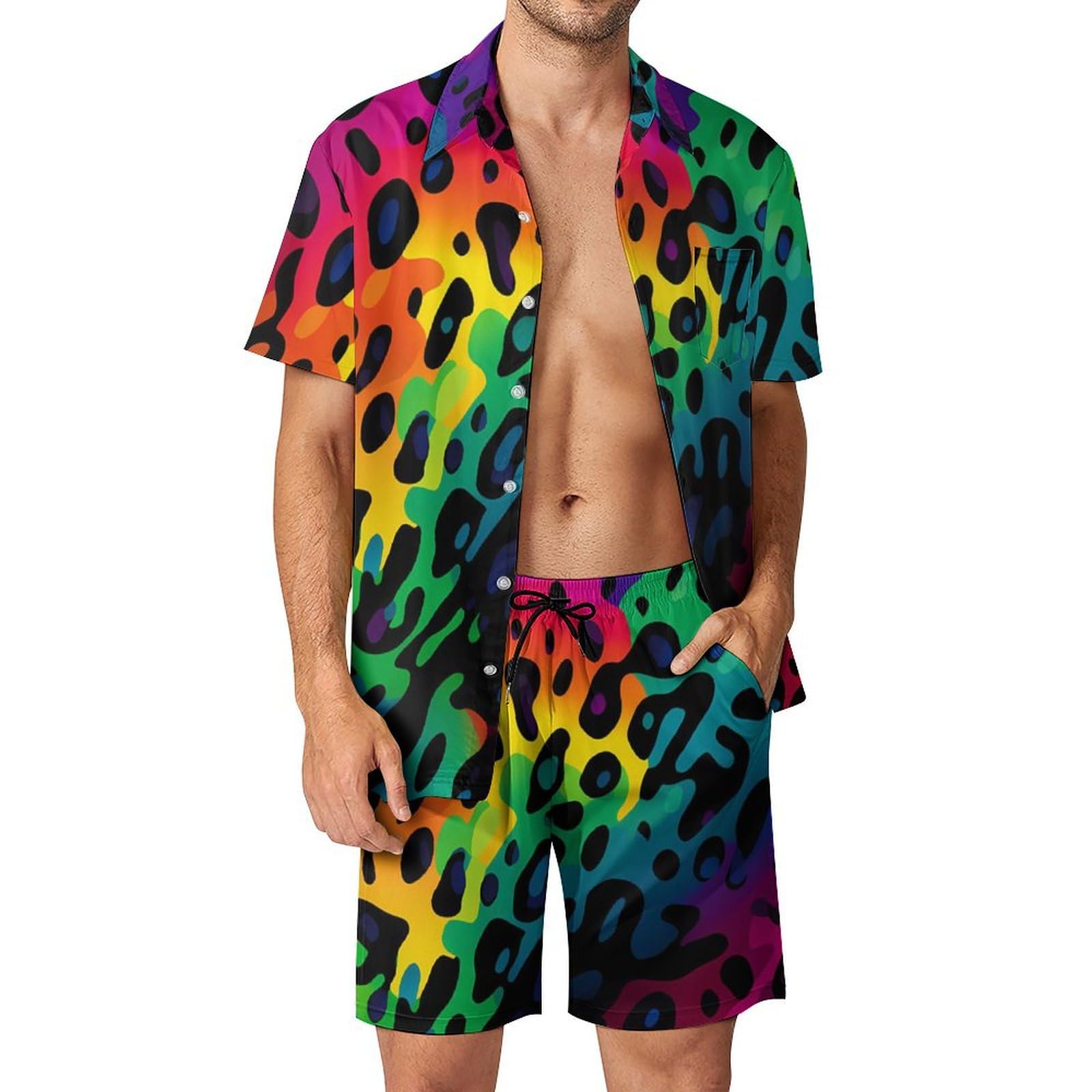 Letnie nieregularne geometrycz – Mens Fashion Clothes recenzja i cena
