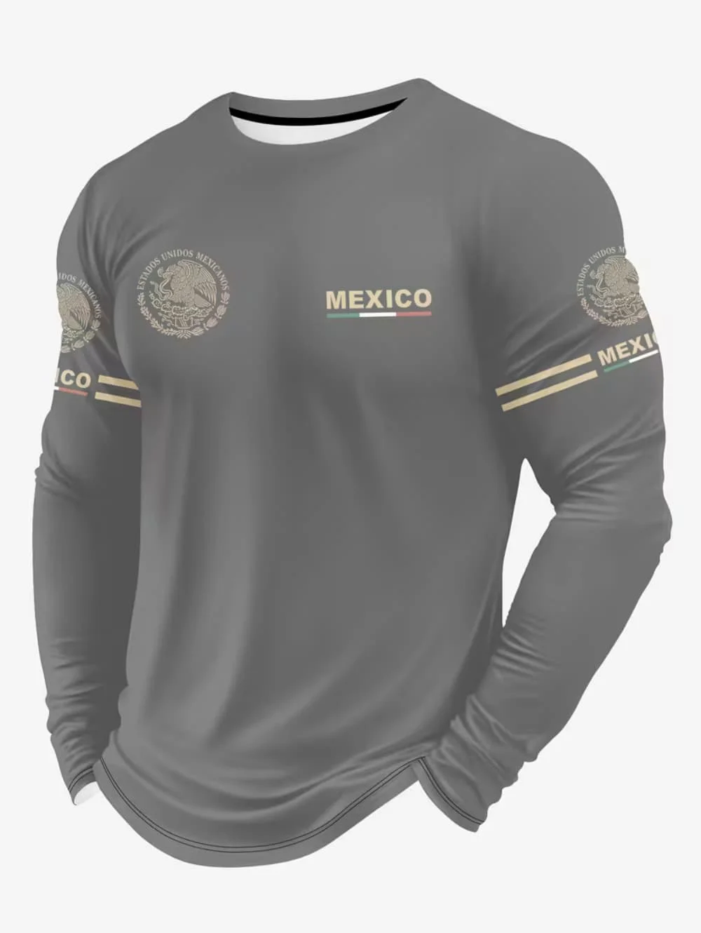 Męska koszulka z nadrukiem mek – Men'S Fashion T Shirts recenzja i cena