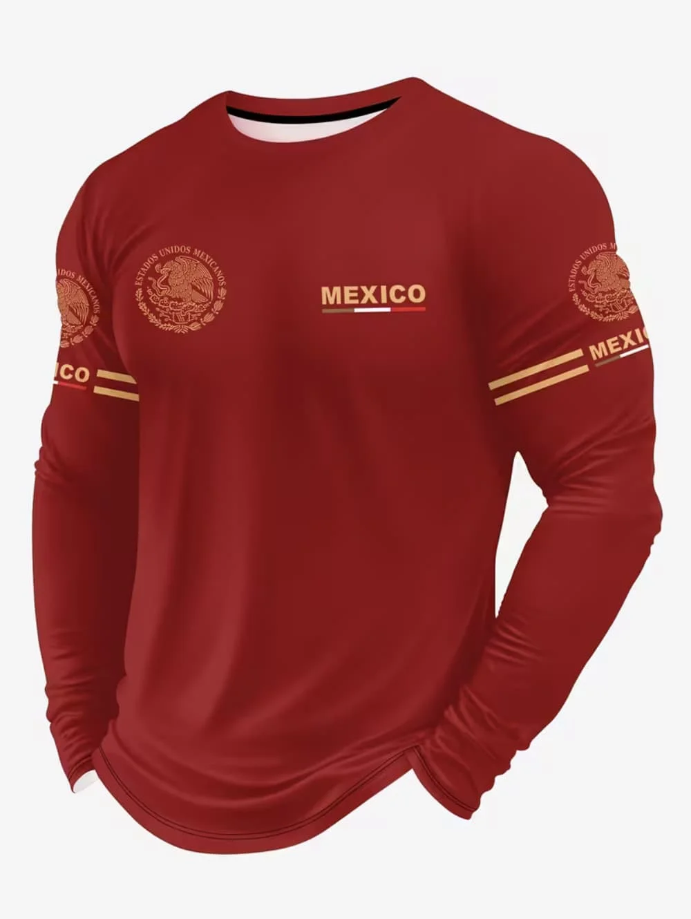 Męska koszulka z nadrukiem mek – Men'S Fashion T Shirts recenzja i cena