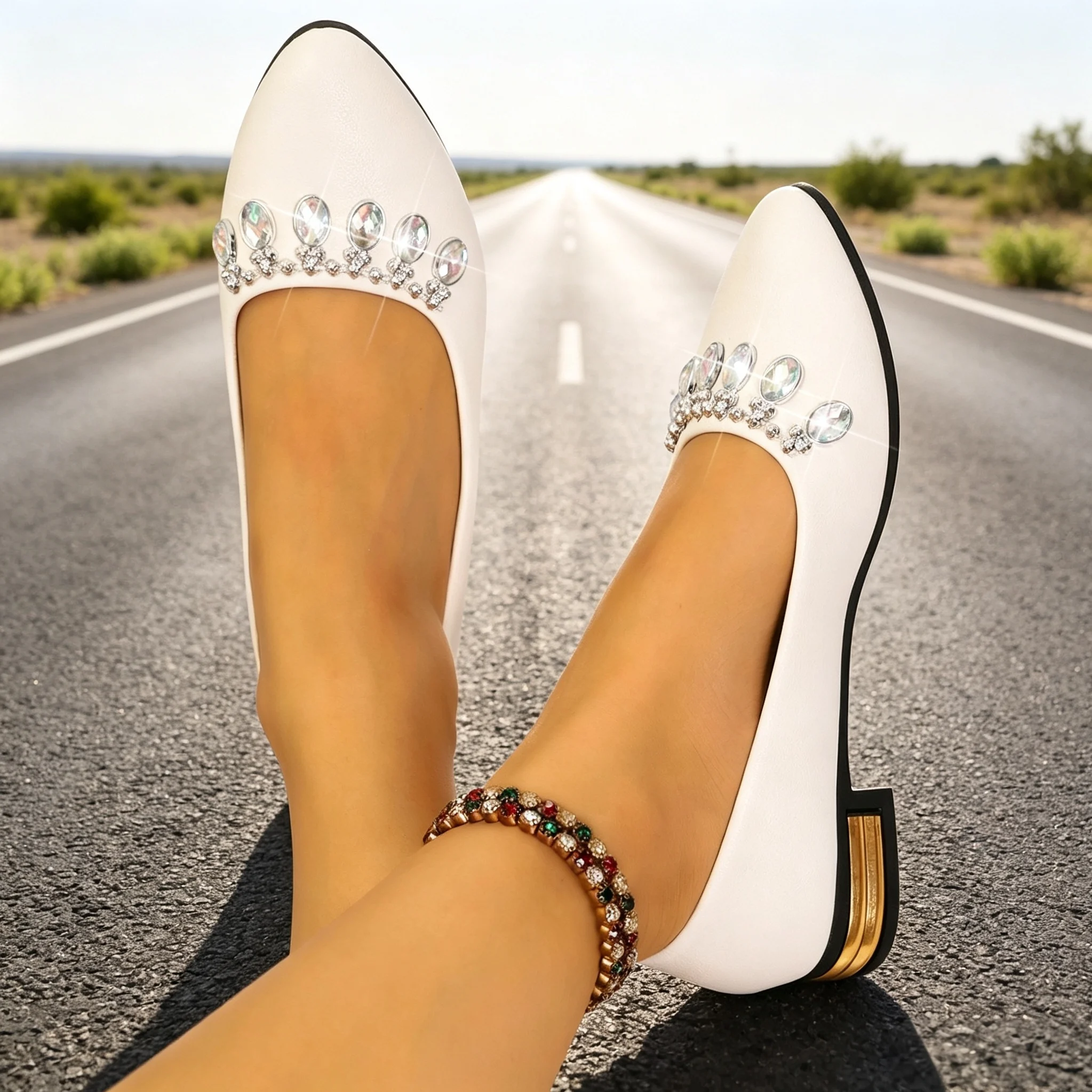 Damskie baleriny z ostrym nosk – Men'S Fashion News recenzja i cena