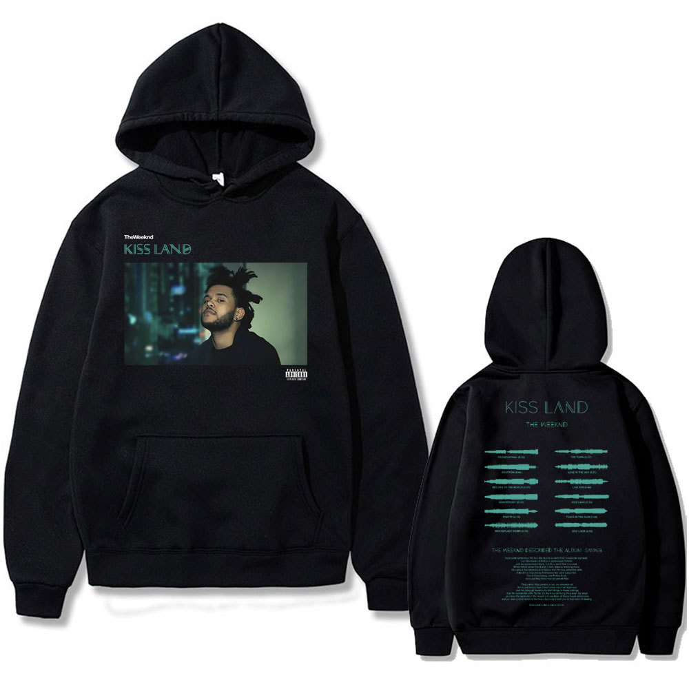 Weeknd Kiss Land Dwustronny na – Mens Fashion Clothes recenzja i cena
