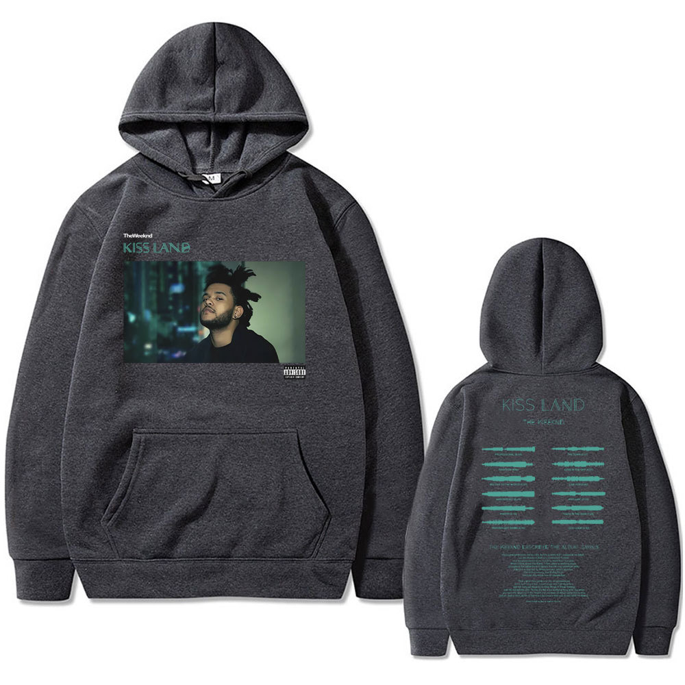 Weeknd Kiss Land Dwustronny na – Mens Fashion Clothes recenzja i cena
