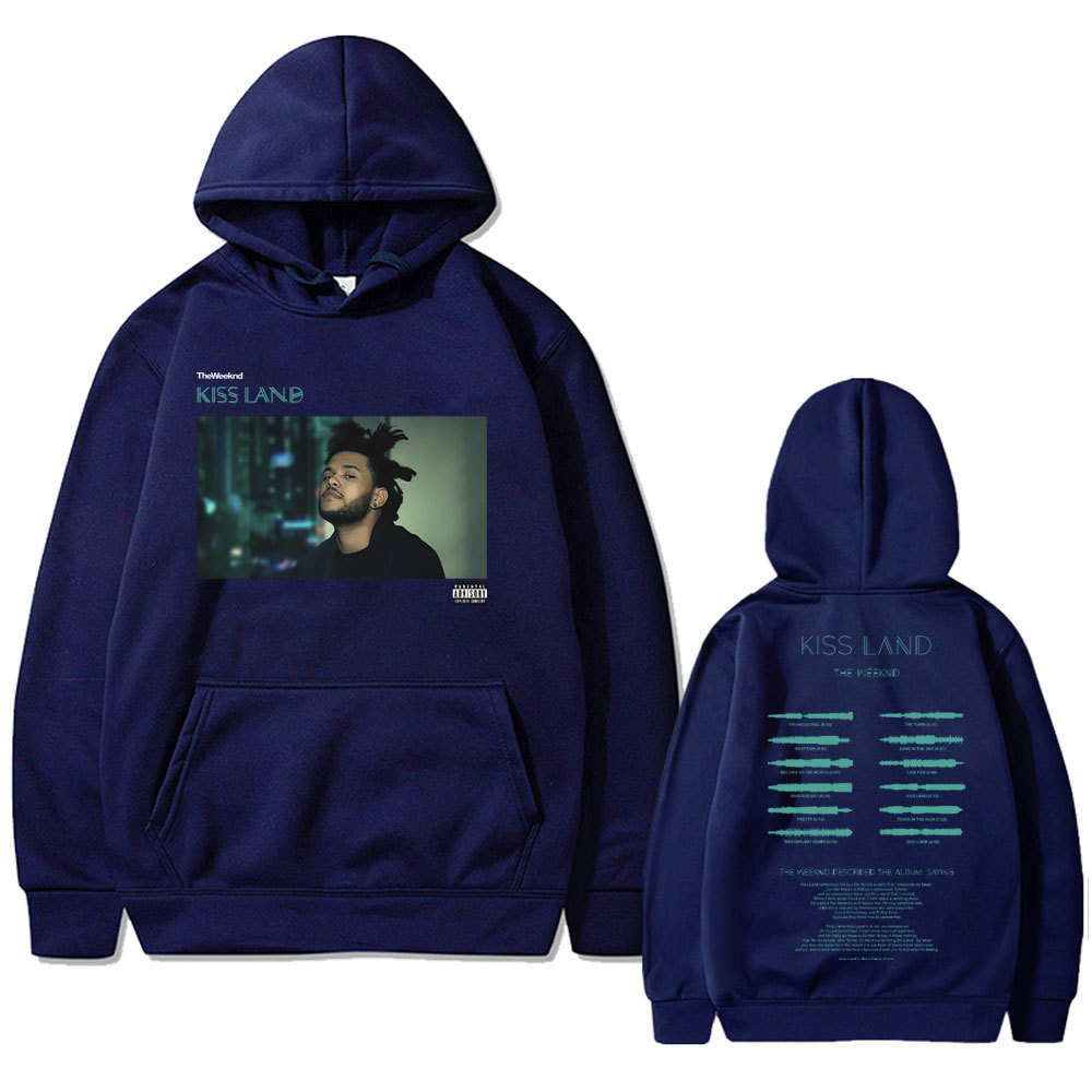 Weeknd Kiss Land Dwustronny na – Mens Fashion Clothes recenzja i cena