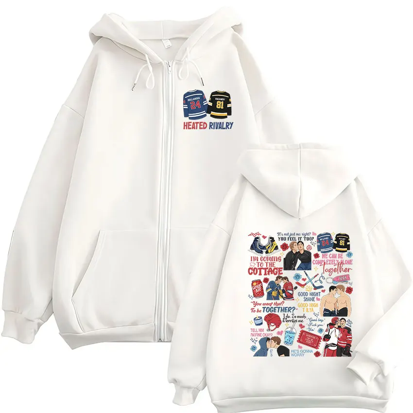 Męska i damska bluza z kapture – Mens Fashion Zip Up Hoodies recenzja i cena