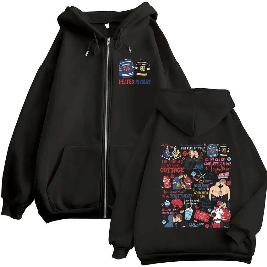Męska i damska bluza z kapture – Mens Fashion Zip Up Hoodies recenzja i cena