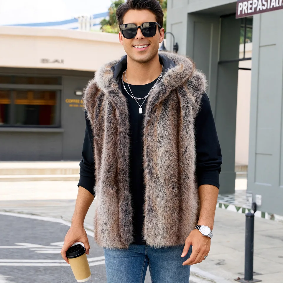 Amerykańskie Europejskie Męski – Men'S Fashion With Hat recenzja i cena