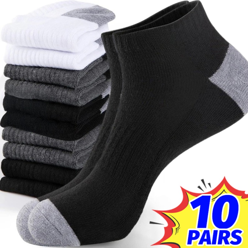 1-10 Par Oddychających Męskich – Socks Ankle Men recenzja i cena