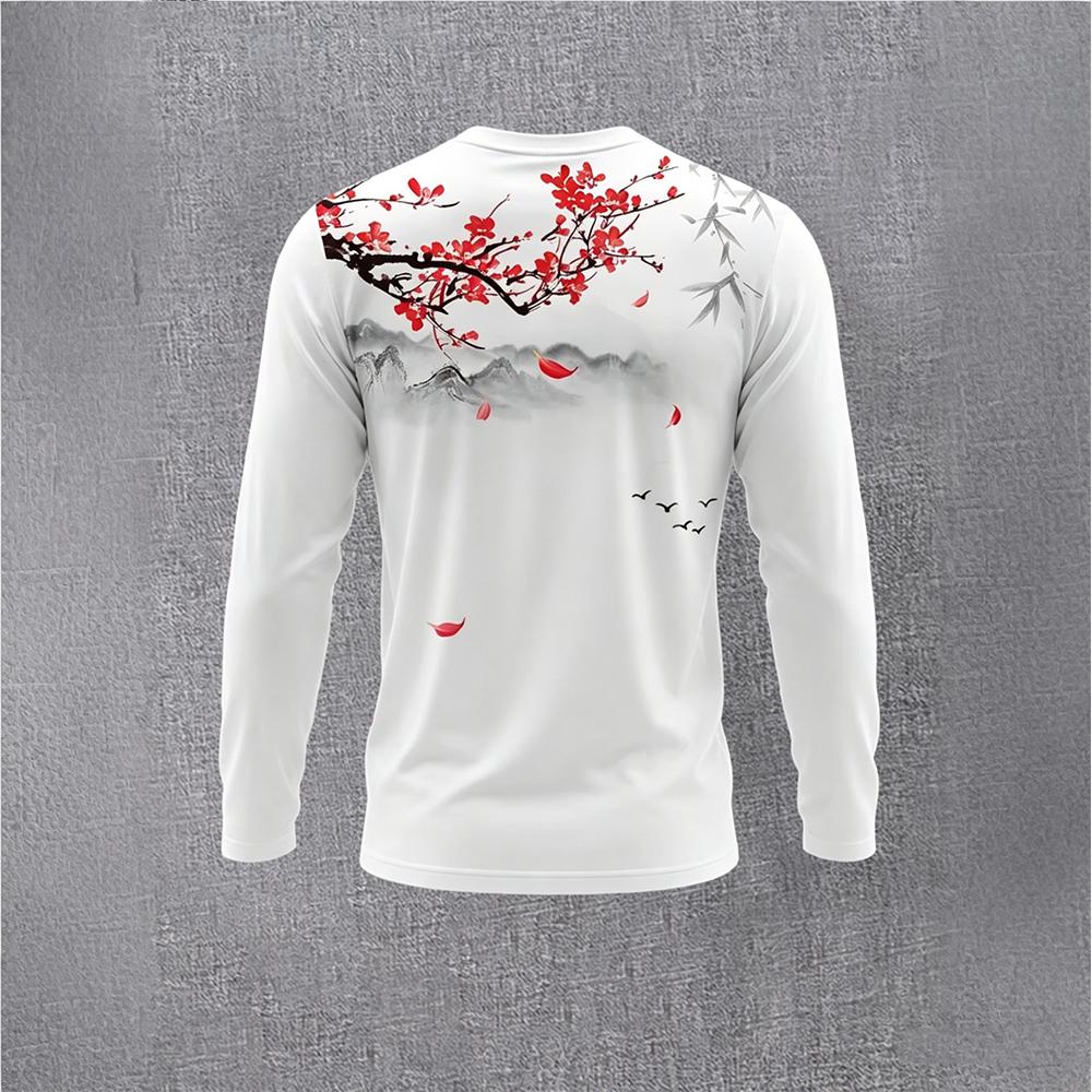Męska koszulka z długim rękawe – Men'S Fashion T Shirts recenzja i cena