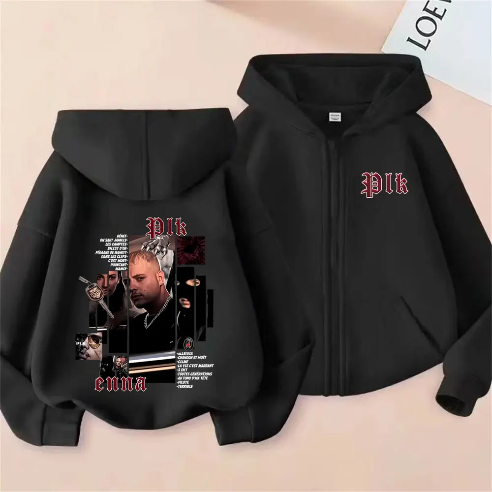 Bluza z kapturem i zamkiem bły – Mens Fashion Zip Up Hoodies recenzja i cena