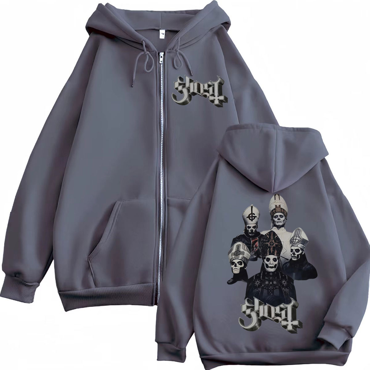 Wyprzedaż! Bluza z kapturem Gh – Mens Fashion Zip Up Hoodies recenzja i cena