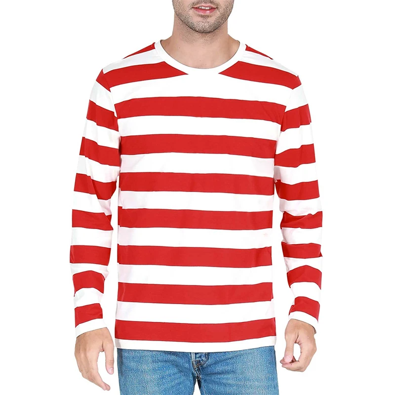 Modna koszulka męska z długim  – Men'S Fashion T Shirts recenzja i cena