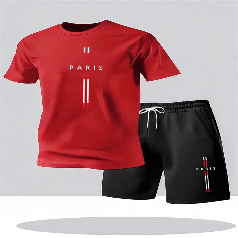 PARIS Męski Zestaw Nowy Modny  – Men'S Fashion News recenzja i cena