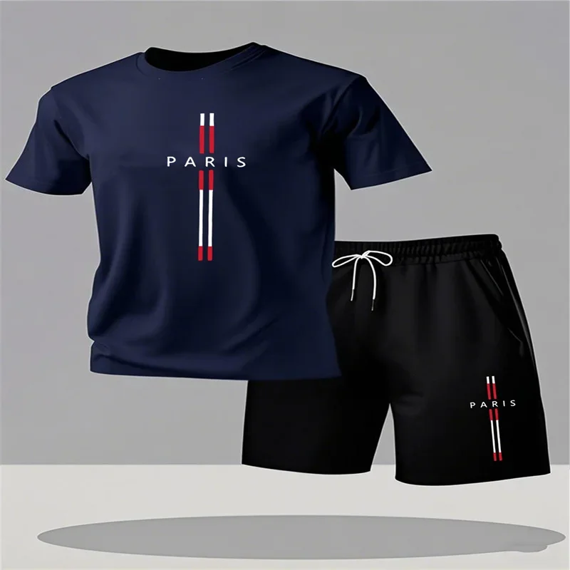 PARIS Męski Zestaw Nowy Modny  – Men'S Fashion News recenzja i cena