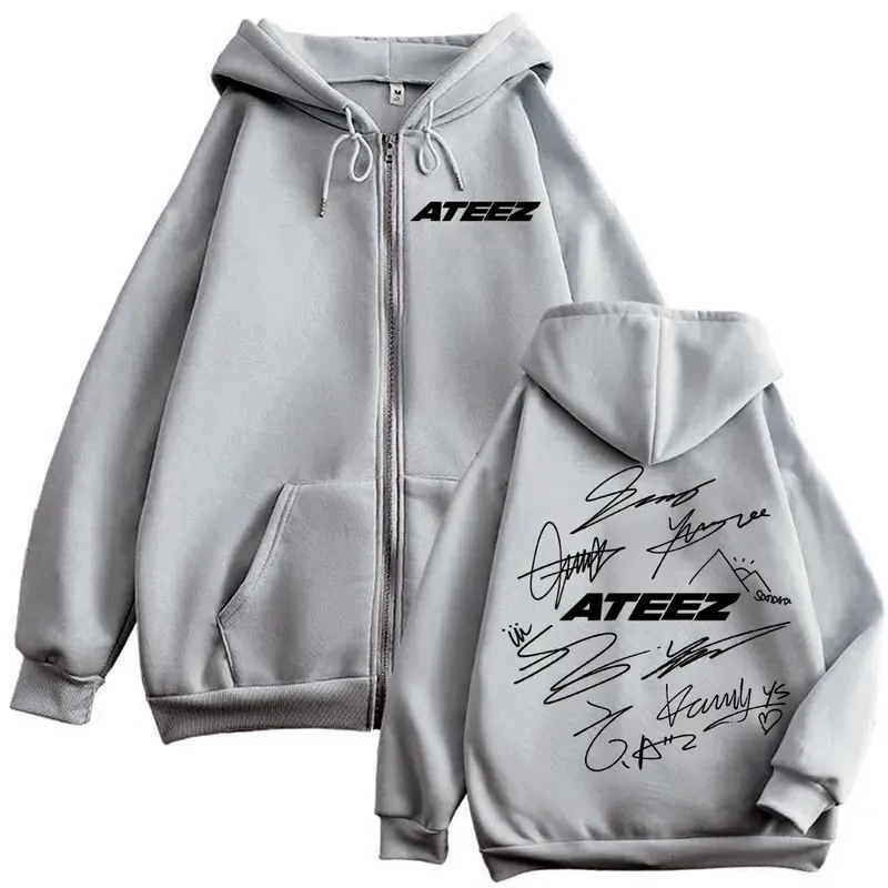 Bluza z kapturem i zamkiem bły – Mens Fashion Zip Up Hoodies recenzja i cena