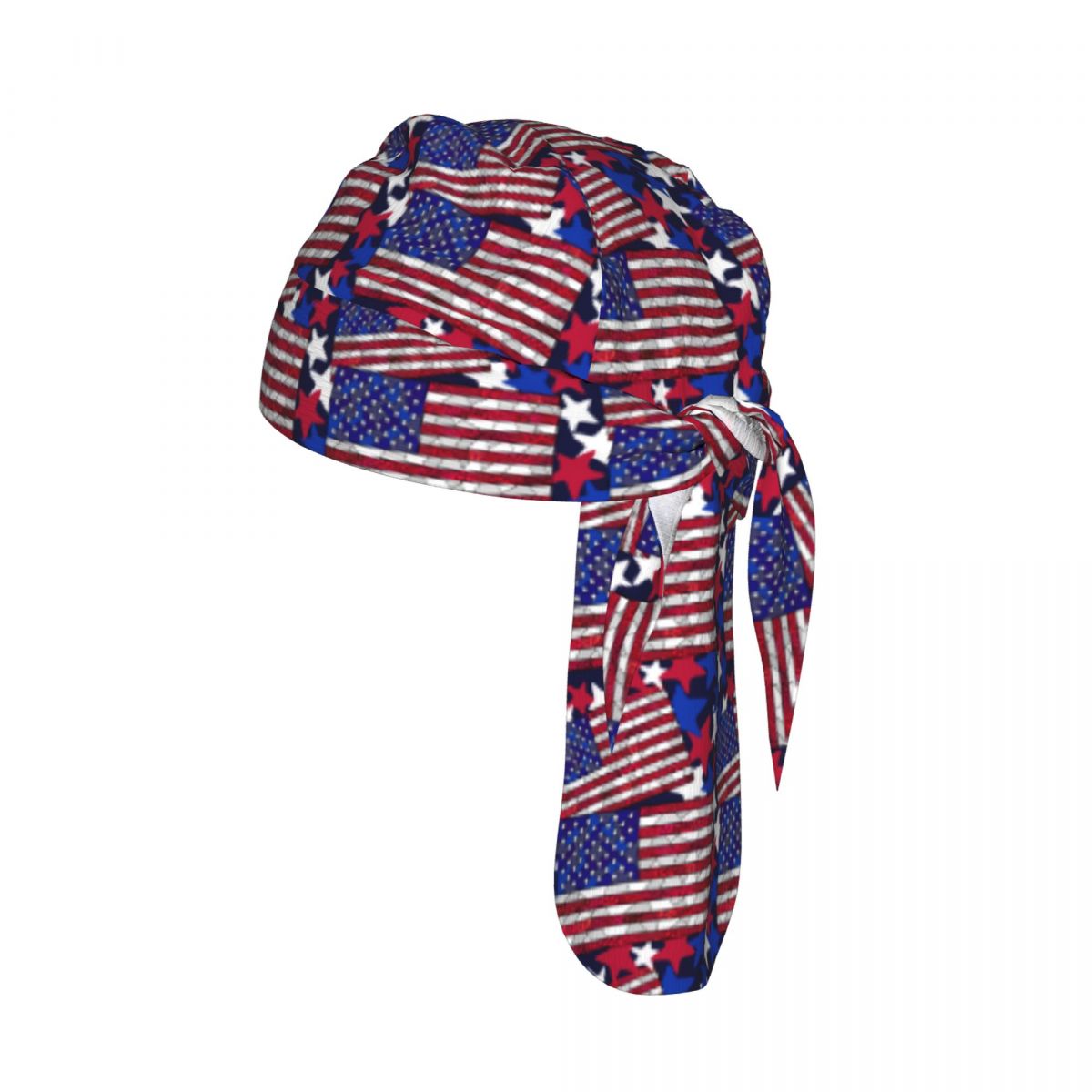 Chusta z flagą USA Męska Damsk – Men'S Fashion With Hat recenzja i cena