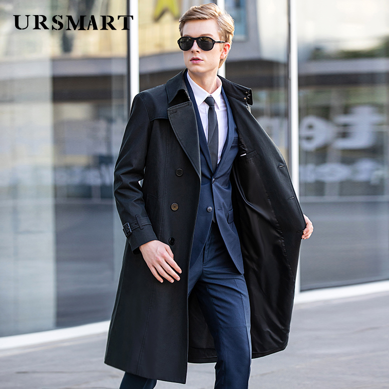 Bardzo długi trencz do kolan m – Men'S Fashion X recenzja i cena